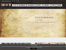 Tablet Screenshot of desguaceweb.com